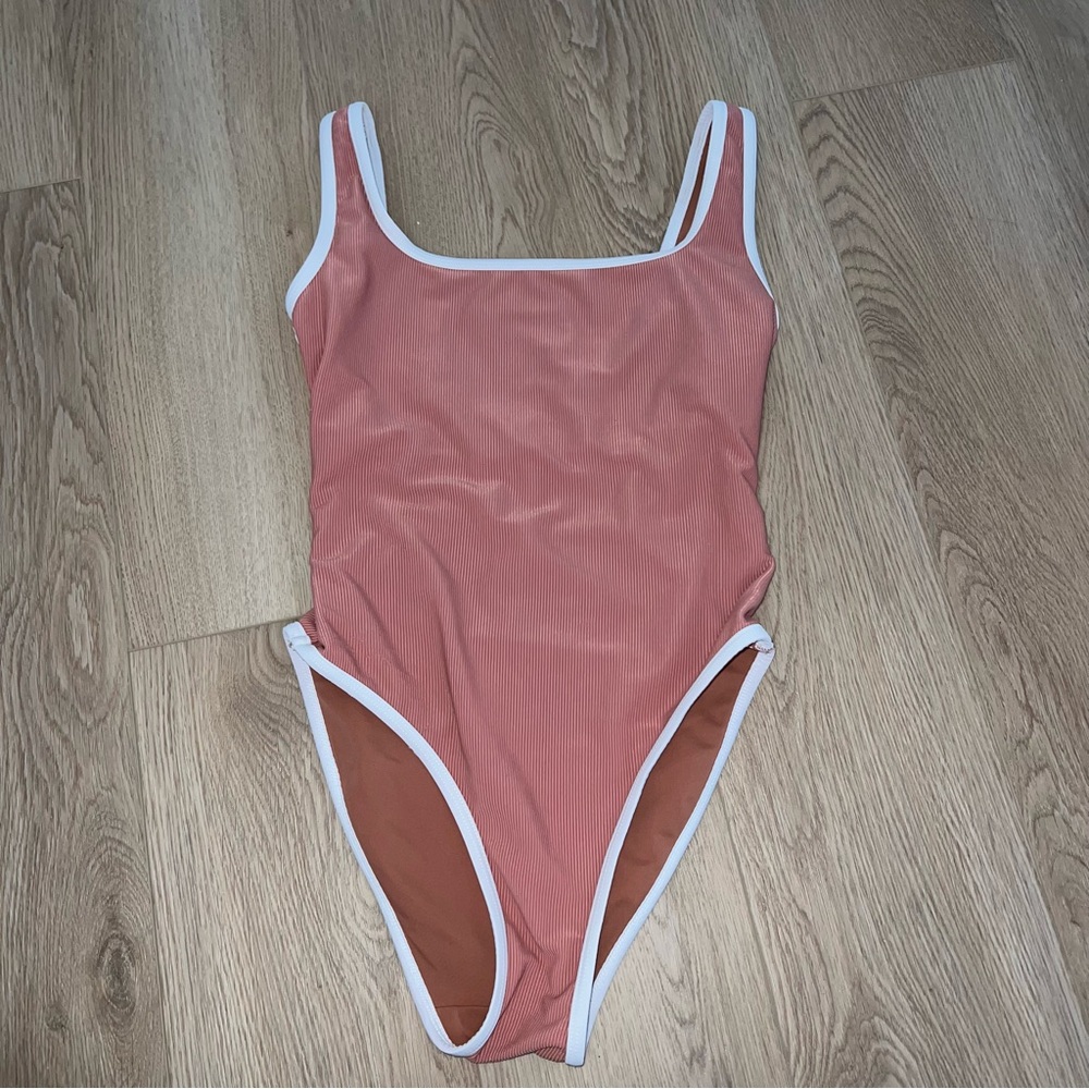 Sold Out LainSnow Ocean Isle One Piece Swimsuit Ribbed
